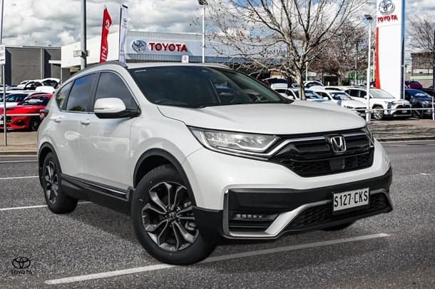 2020 Honda CR-V VTi L7 in White