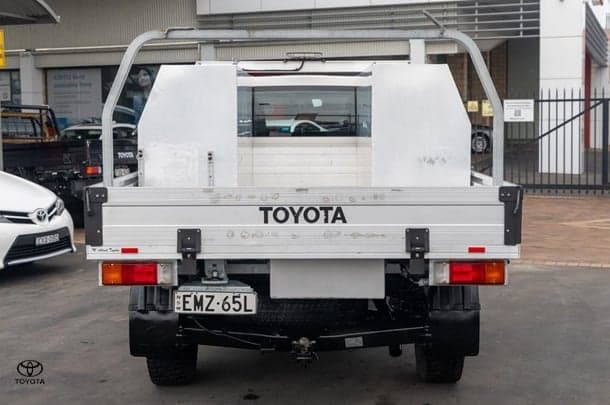 2021 Toyota Hilux Workmate Hi-Rider in White