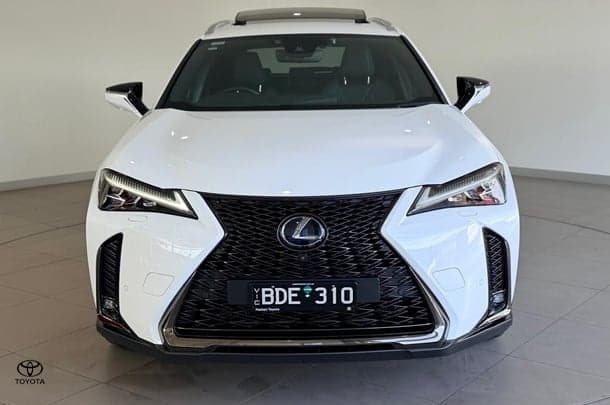 2019 Lexus UX UX250h F Sport in White