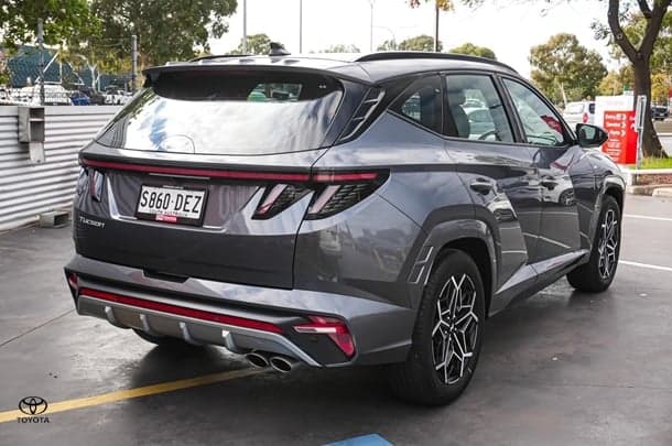 2023 Hyundai Tucson N Line in Grey