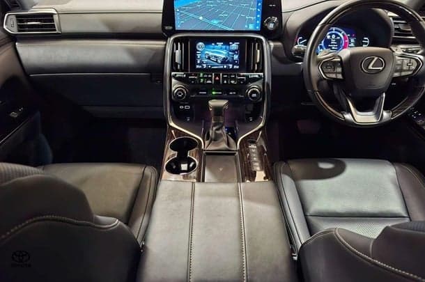2022 Lexus LX LX500d in White