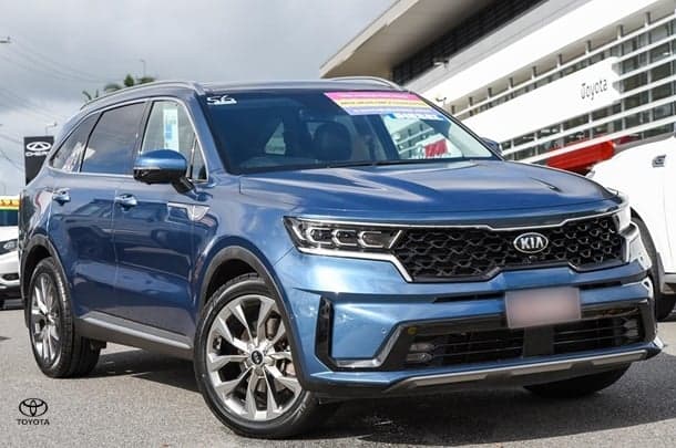 2021 Kia Sorento GT-Line in Blue