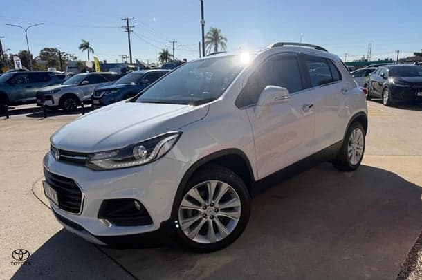 2017 Holden Trax LTZ in White