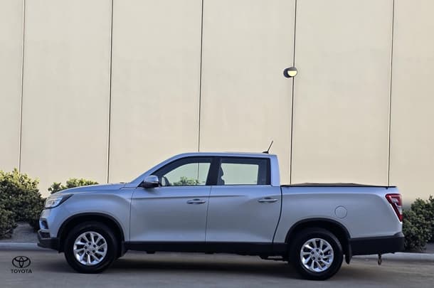 2021 SsangYong Musso ELX in Silver