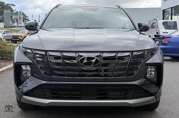 2023 Hyundai Tucson Elite in Titan Grey