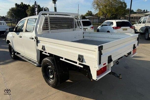 2020 Toyota Hilux SR in White