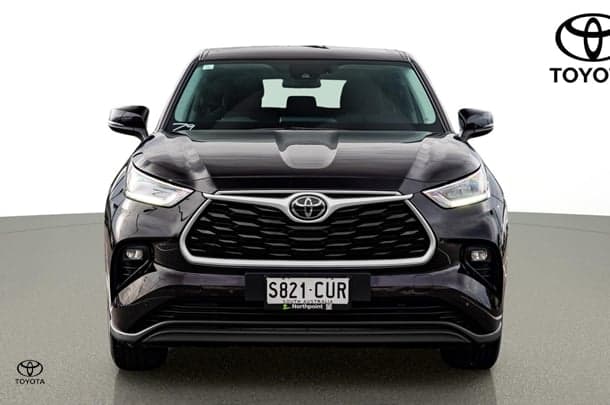 2021 Toyota Kluger GX-2WD in Brown