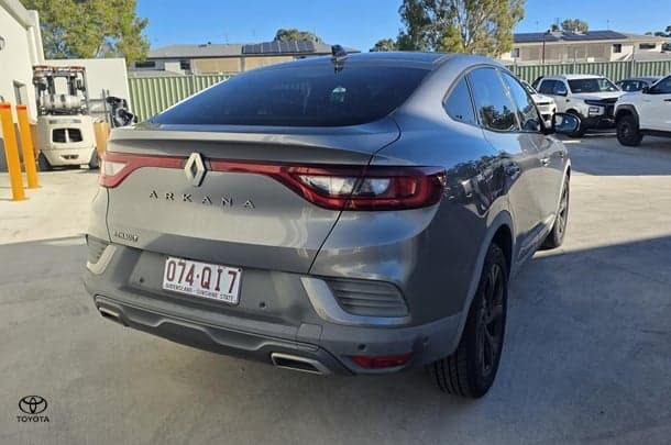 2022 Renault Arkana R.S. Line in Grey