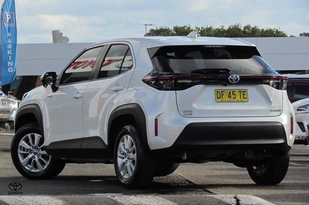 2022 Toyota Yaris Cross GX in White