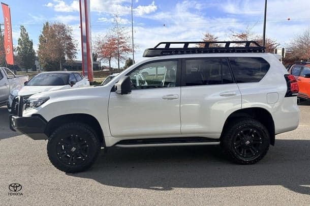 2020 Toyota Landcruiser Prado VX in White