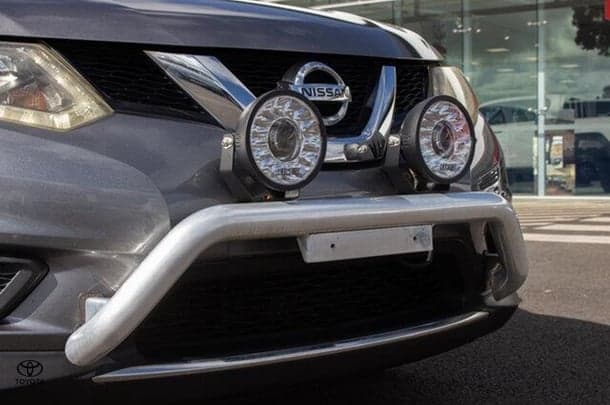 2014 Nissan X-TRAIL ST in Silver