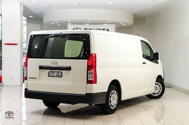 2022 Toyota Hiace Base in White