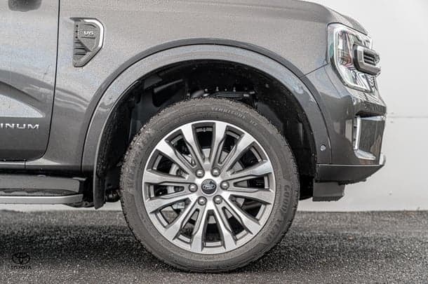 2024 Ford Everest Platinum in Grey