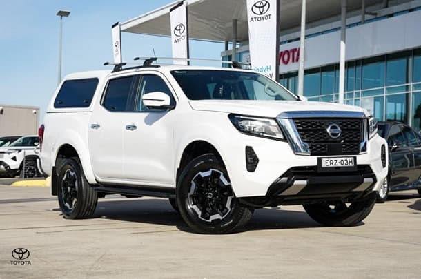 2021 Nissan Navara ST-X in Other