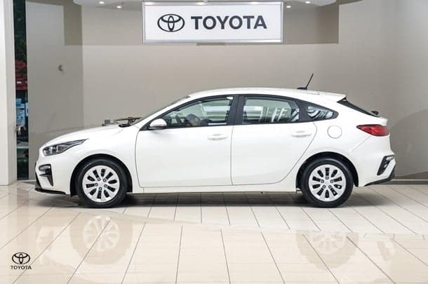 2019 Kia Cerato S in White