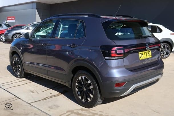 2023 Volkswagen T-Cross 85TSI Life in Grey