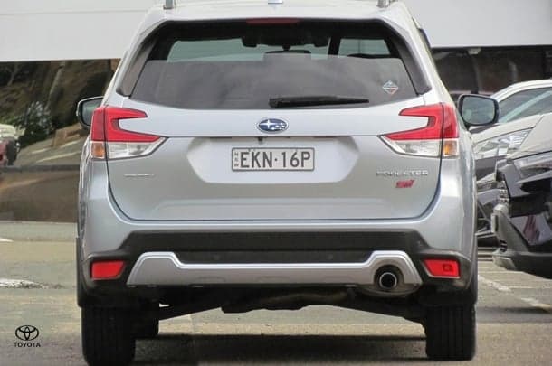 2020 Subaru Forester 2.5i-S in Silver