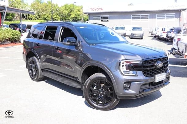 2023 Ford Everest Sport in Grey