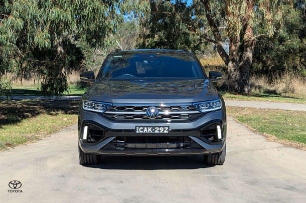 2023 Volkswagen T-Roc R in Black