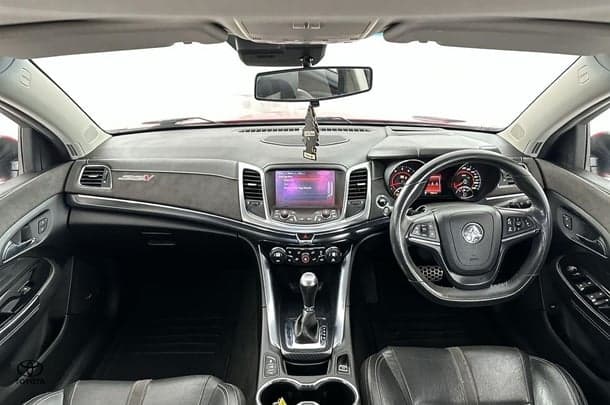 2016 Holden Commodore SS V Redline in Red