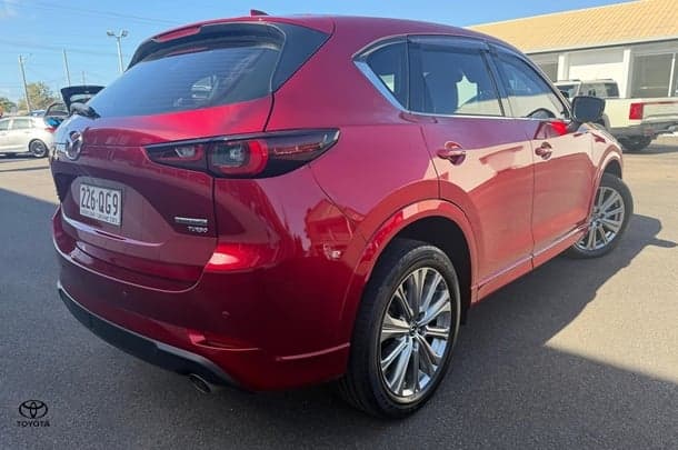 2022 Mazda CX-5 Akera in Red