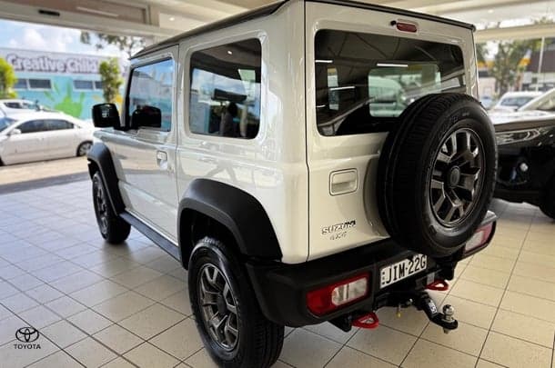 2022 Suzuki Jimny GLX in White