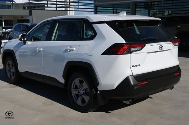 2024 Toyota RAV4 GX in White