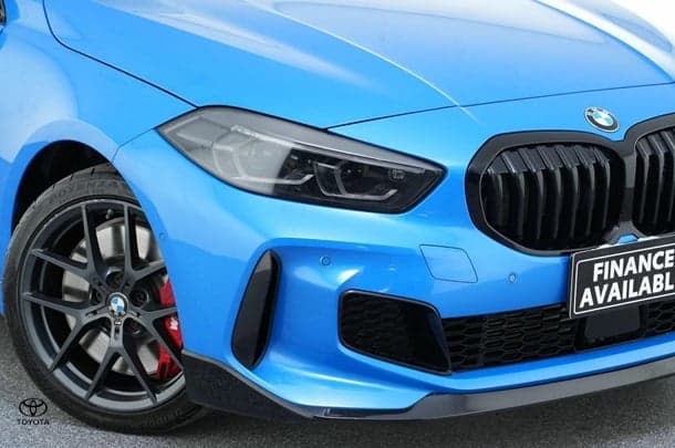 2022 BMW 1 Series 128ti in Blue