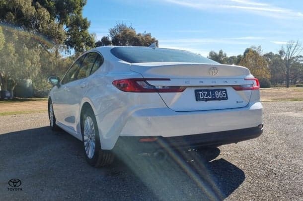 2026 Toyota Camry Ascent in White