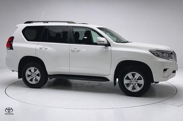 2022 Toyota Landcruiser Prado GXL in White