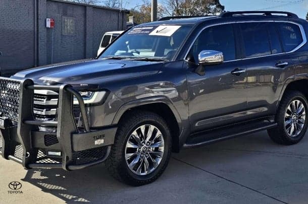 2023 Toyota Landcruiser Sahara ZX in Silver