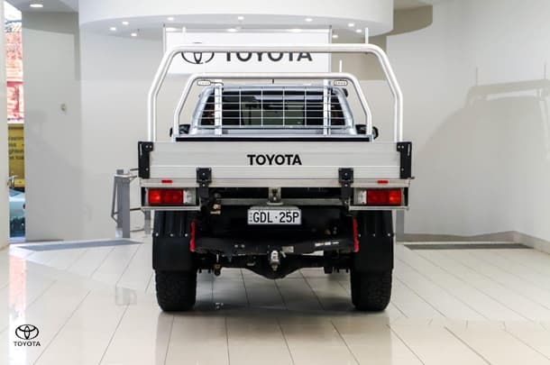 2021 Toyota Hilux SR in Silver