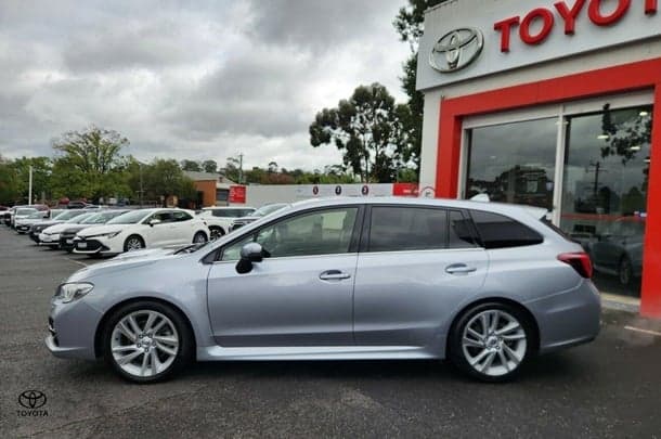 2017 Subaru Levorg 2.0 GT in Silver