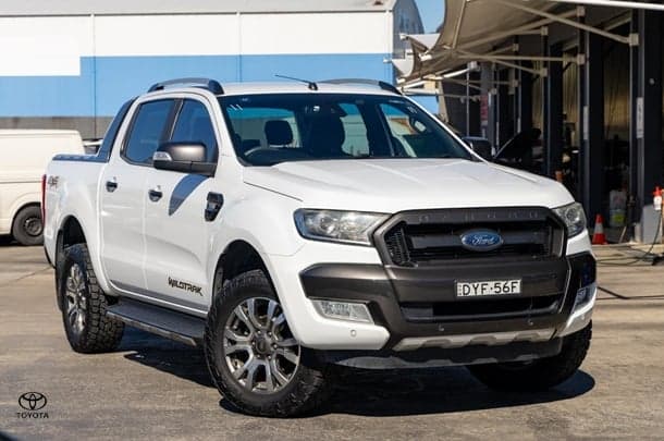 2018 Ford Ranger Wildtrak in White