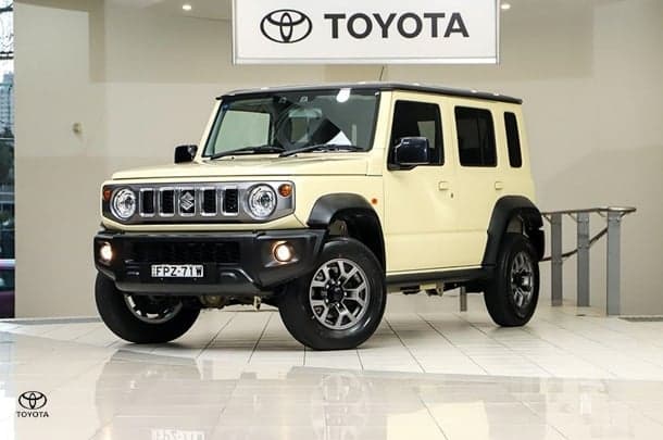 2025 Suzuki Jimny XL in Beige