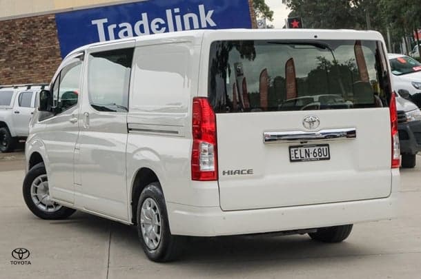 2020 Toyota Hiace Base in White