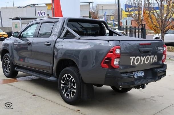 2025 Toyota Hilux SR5 48V in Grey