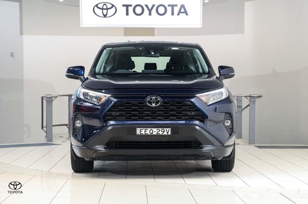2019 Toyota RAV4 GX in Blue