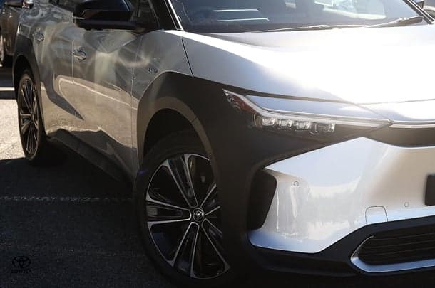 2024 Toyota bZ4X Standard AWD in Two Tone Grey