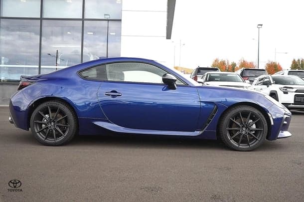 2025 Toyota GR86 GTS in Blue