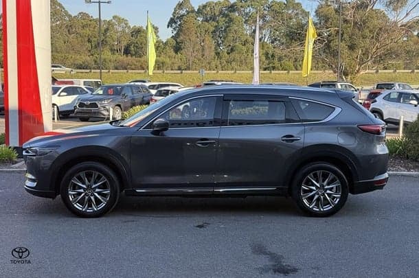 2020 Mazda CX-8 Asaki in Grey