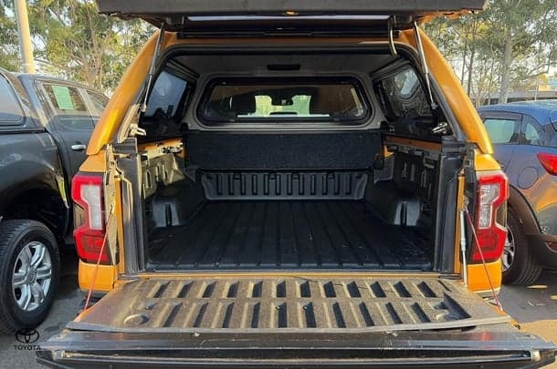 2022 Ford Ranger Wildtrak in Blue