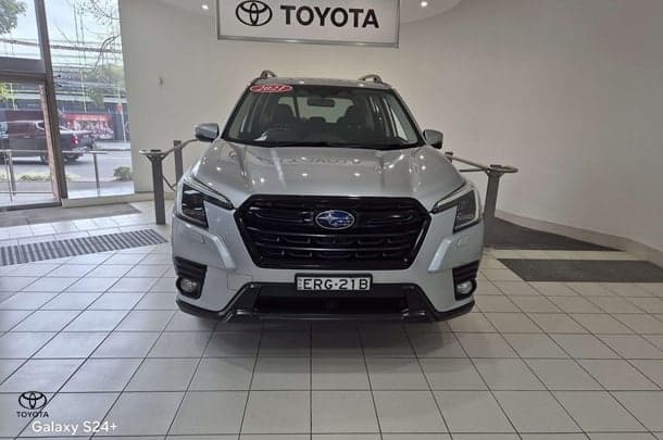 2021 Subaru Forester 2.5i-L in Silver