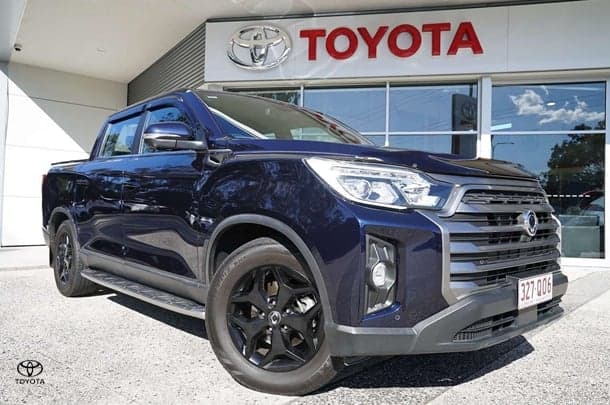 2022 SsangYong Musso Ultimate in Other