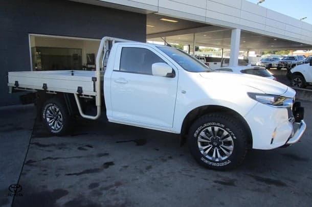 2021 Mazda BT-50 XT in White