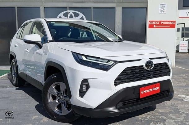 2025 Toyota RAV4 GX-2WD in White