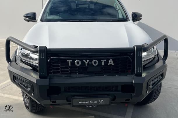 2024 Toyota Hilux GR Sport in White