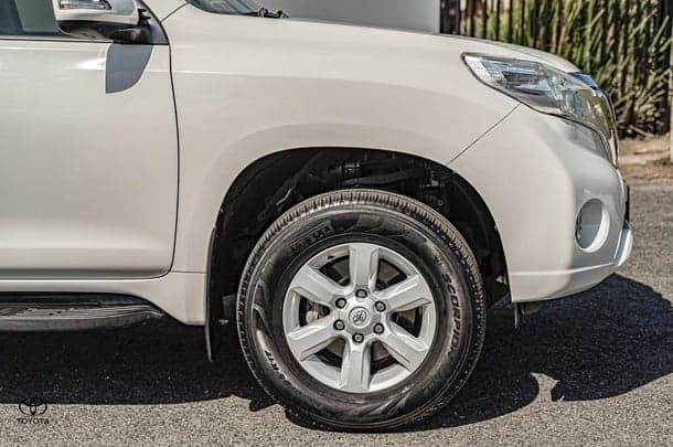 2016 Toyota Landcruiser Prado GXL in White