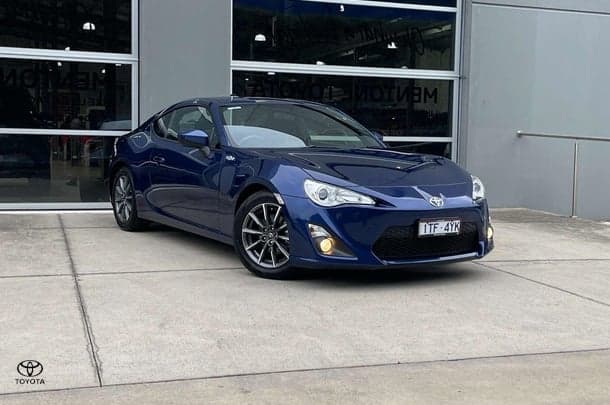 2014 Toyota 86 GT in Blue