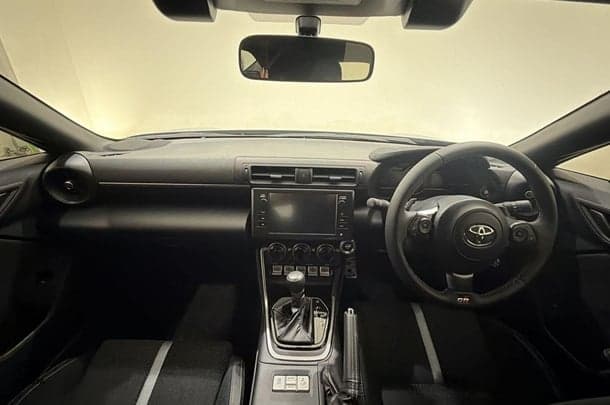2025 Toyota GR86 GTS in Silver